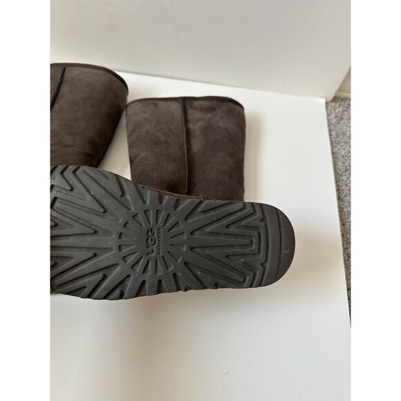 UGG Women's Classic Tall Brown Boots - Picture 5 of 5